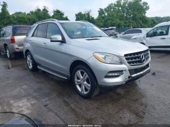  Salvage Mercedes-Benz M-Class