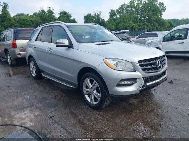  Salvage Mercedes-Benz M-Class