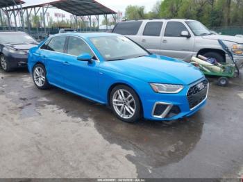  Salvage Audi A4