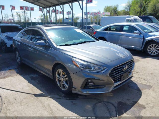  Salvage Hyundai SONATA