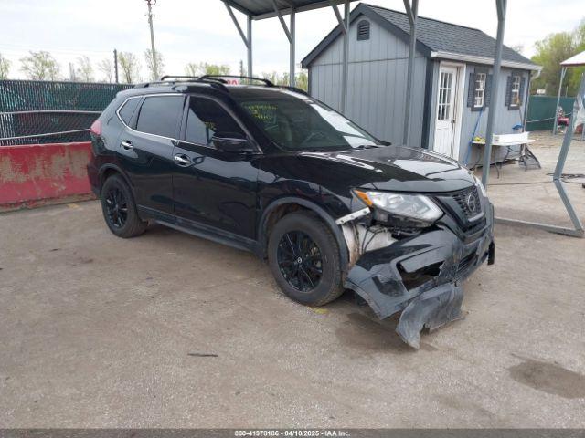  Salvage Nissan Rogue