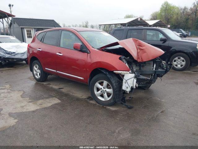  Salvage Nissan Rogue