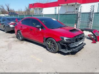  Salvage Subaru WRX