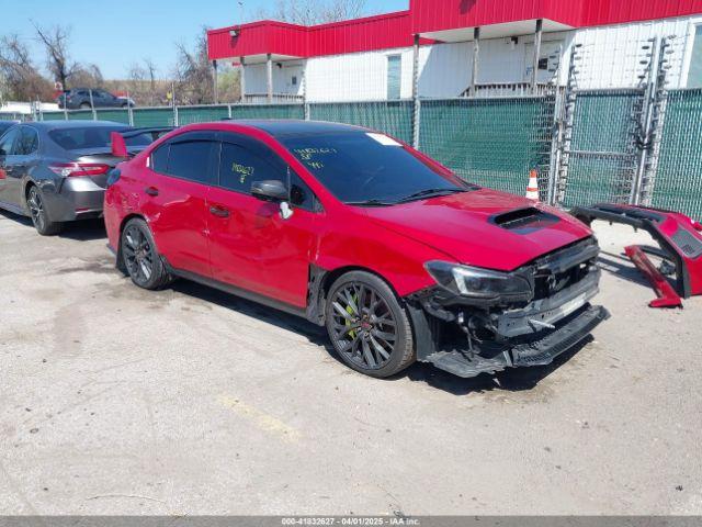  Salvage Subaru WRX
