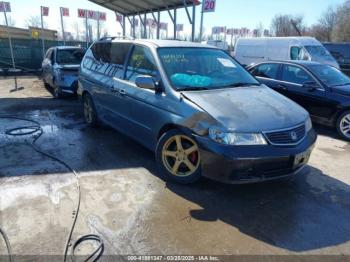  Salvage Honda Odyssey