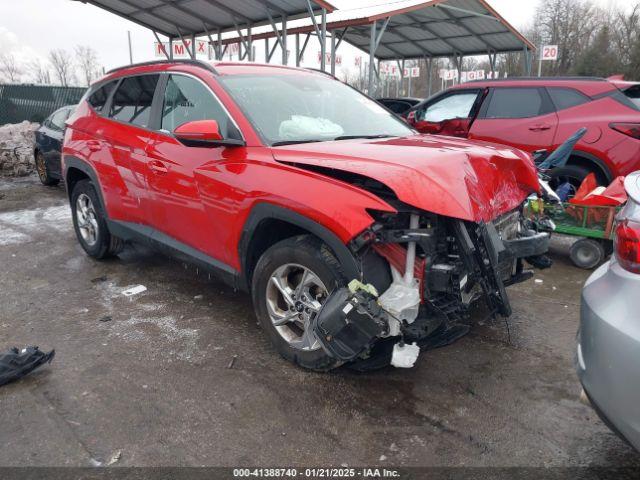  Salvage Hyundai TUCSON