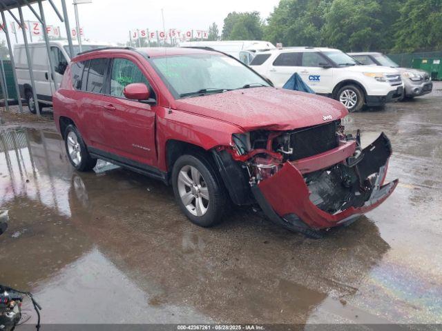  Salvage Jeep Compass