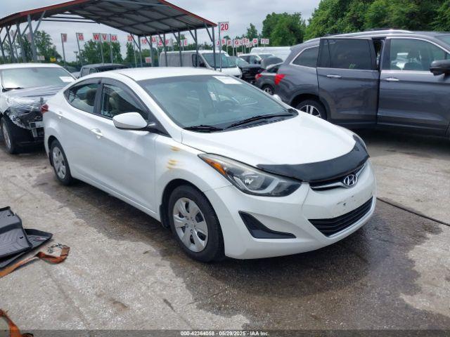  Salvage Hyundai ELANTRA