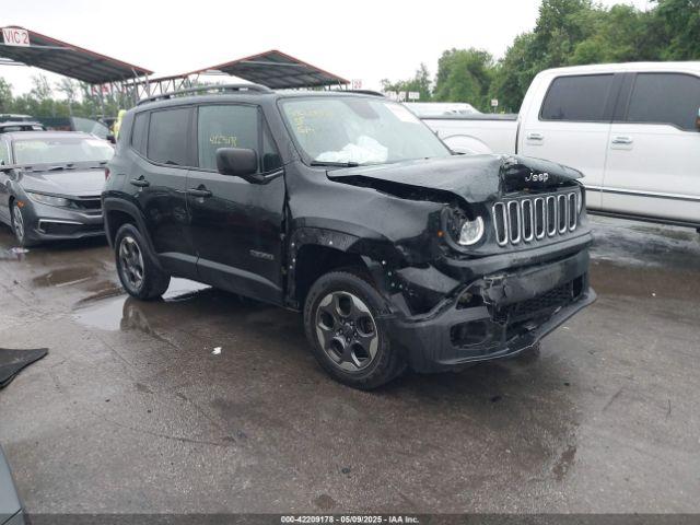  Salvage Jeep Renegade