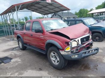  Salvage Toyota Tacoma