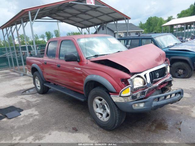 Salvage Toyota Tacoma