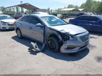  Salvage Hyundai SONATA