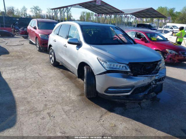  Salvage Acura MDX