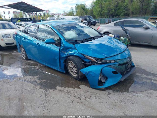  Salvage Toyota Prius Prime