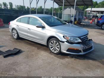  Salvage Volkswagen CC
