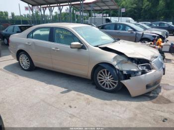  Salvage Mercury Milan