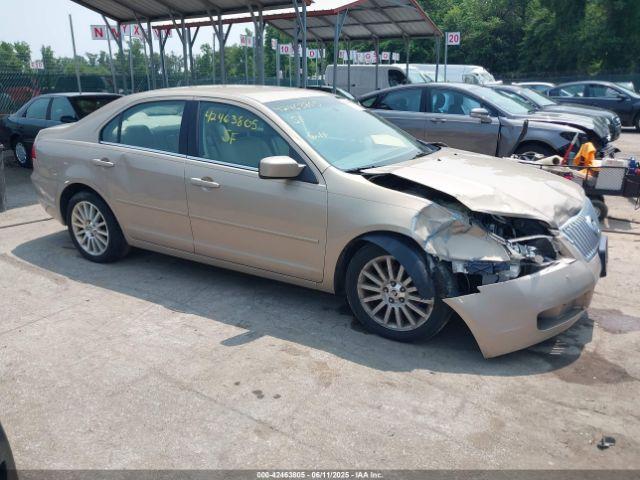  Salvage Mercury Milan
