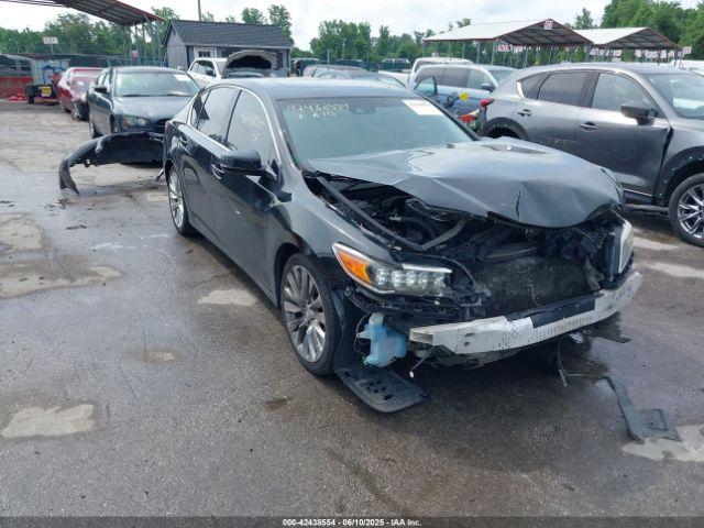  Salvage Acura RLX