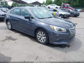  Salvage Subaru Legacy