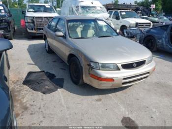  Salvage Nissan Maxima