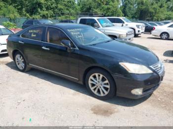  Salvage Lexus Es