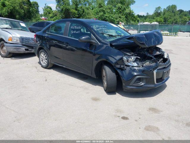  Salvage Chevrolet Sonic