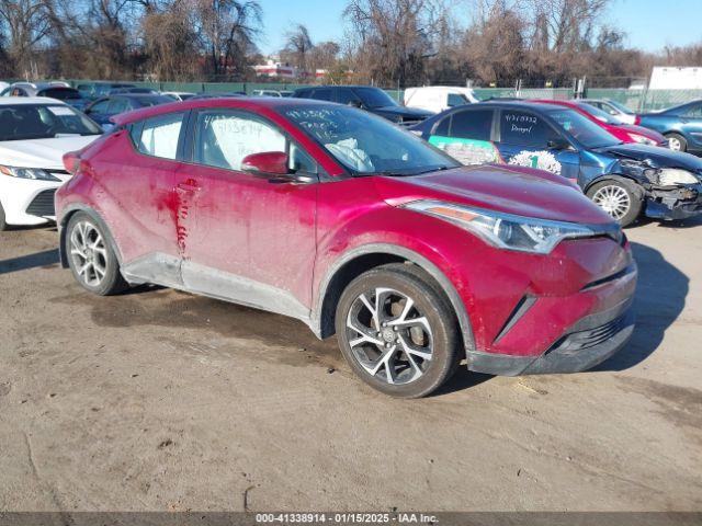  Salvage Toyota C-HR