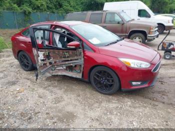 Salvage Ford Focus
