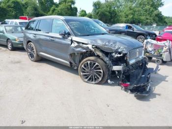  Salvage Lincoln Aviator