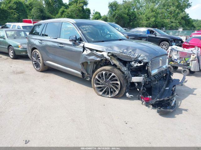 Salvage Lincoln Aviator