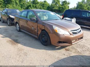  Salvage Subaru Legacy
