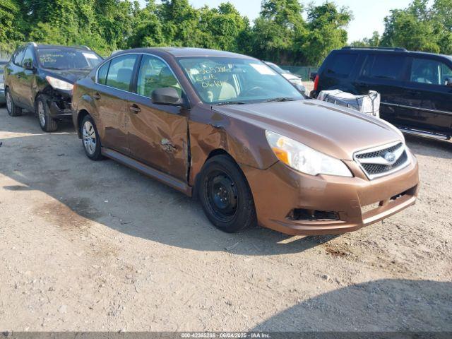  Salvage Subaru Legacy