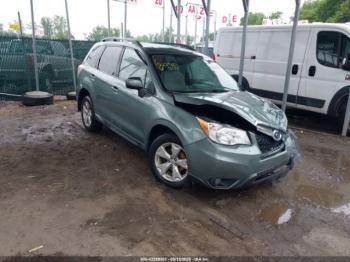  Salvage Subaru Forester