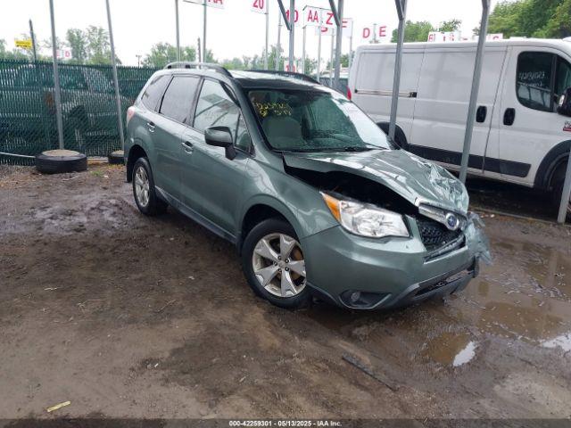  Salvage Subaru Forester