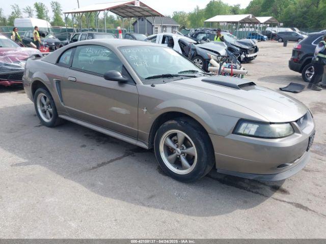  Salvage Ford Mustang