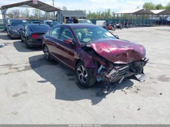 Salvage Honda Accord