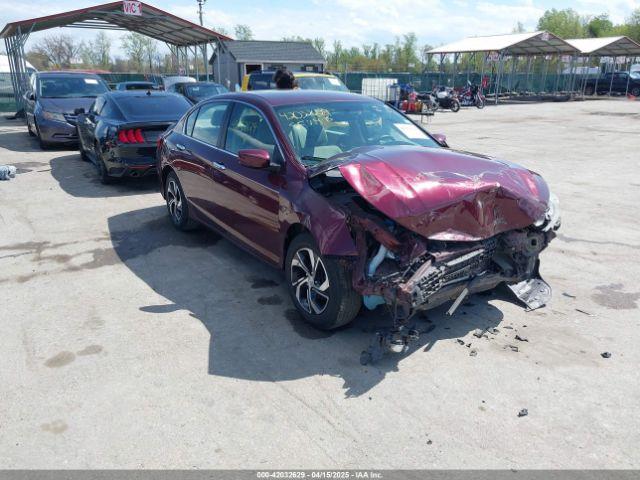  Salvage Honda Accord