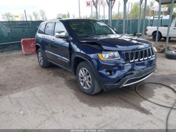  Salvage Jeep Grand Cherokee