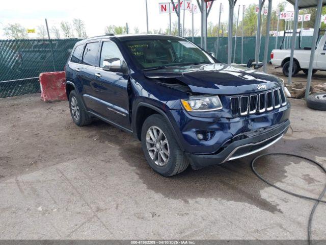  Salvage Jeep Grand Cherokee