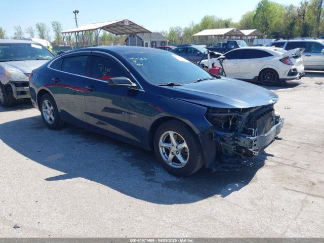  Salvage Chevrolet Malibu