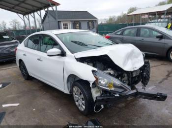  Salvage Nissan Sentra
