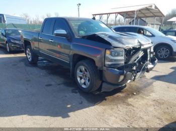  Salvage Chevrolet Silverado 1500