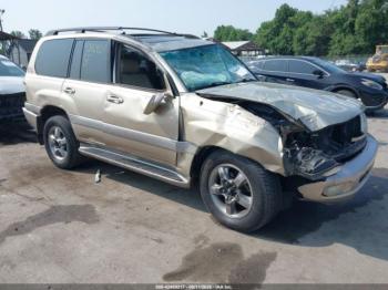  Salvage Toyota Land Cruiser