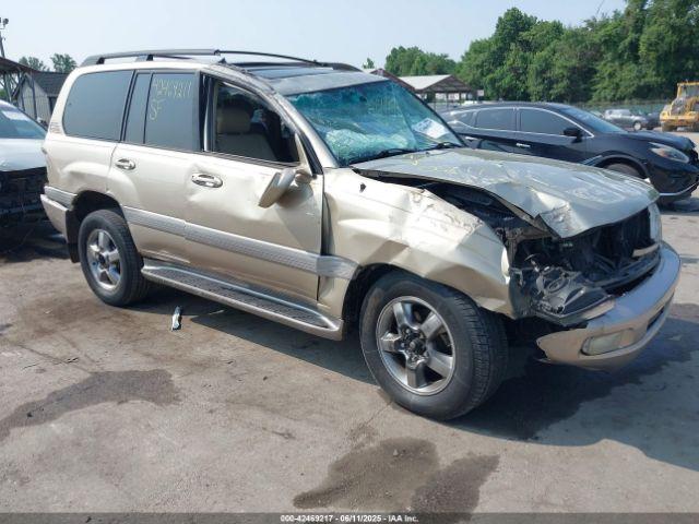  Salvage Toyota Land Cruiser