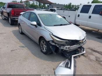  Salvage Chevrolet Cruze