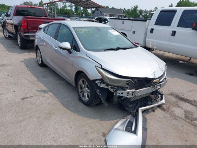  Salvage Chevrolet Cruze