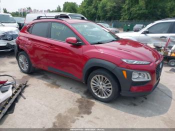  Salvage Hyundai KONA