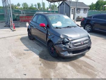  Salvage FIAT 500