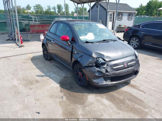  Salvage FIAT 500