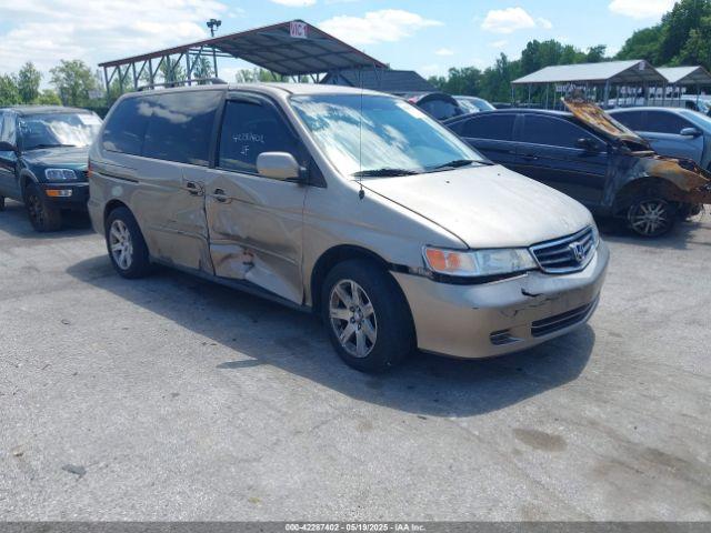  Salvage Honda Odyssey